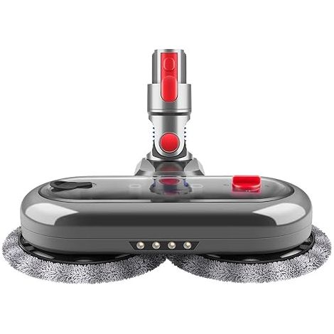 Per aspirapolvere V7, V8, V10, V11, V15: accessorio per la pulizia di pavimenti duri, spazzola elettrica per la pulizia a secco e a umido. (1/3)