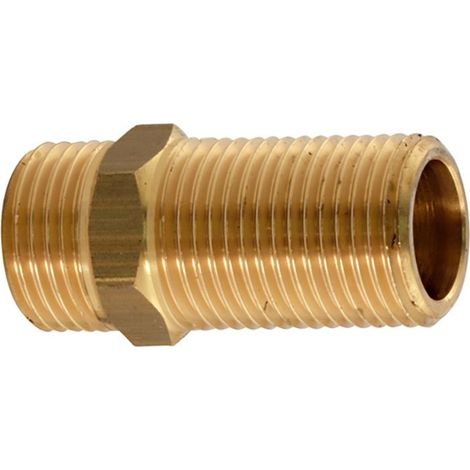 Vite doppia prolungata ottone giallo 1/3 50 mm (1/3)