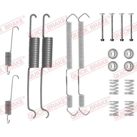 Kit d'accessoires, mâchoire de frein Quick Brake 105-0691 CITROËN