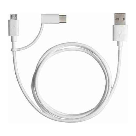 Conector USB 2 en 1 BTIS2619D