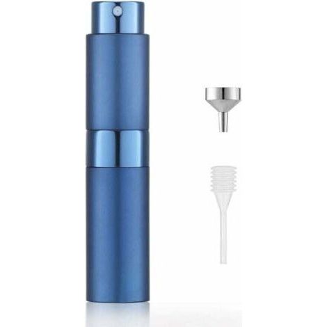 8ml Vaporisateur Vide de Sac Rechargeable, Atomiseur Parfum, Recharge Spray Flacon de Parfum, Pulverisateur Voyage (Bleu) (1/5)