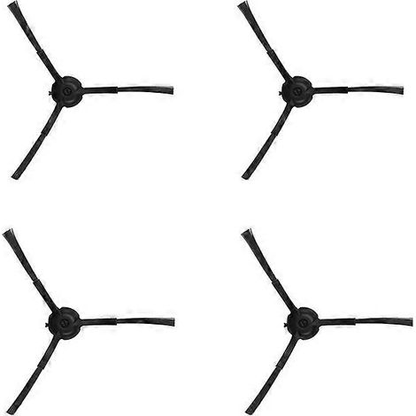 Accessoires pour brosses latérales pour balayeuse Honiture Q6 Pro Laresar L6 Pro (4 brosses latérales) ( )