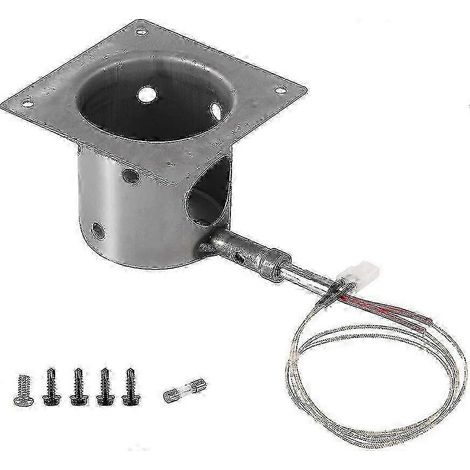 Kit de remplacement pour barbecue à pellets Traeger : pot à feu, brûleur et allumeur à tige chaude avec vis et fusible. (1/5)