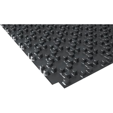 Plaques à plots EPS 30-2 mm WLG 040, conditionnement 10 m² Lxl 1000x1000 mm