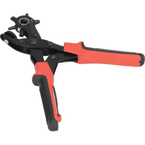 Pince perforatrice professionnelle multifonctionnelle pour ceintures, cuir, œillets en tissu (1/5)