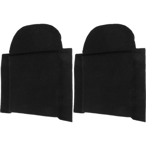 Séparateurs Rembourrés et Compartiments Modulables pour Paquet D'appareil Photo 2pcs en Tissu Lint Noir, Protection Renforcée pour Voyage et Rangement (1/5)