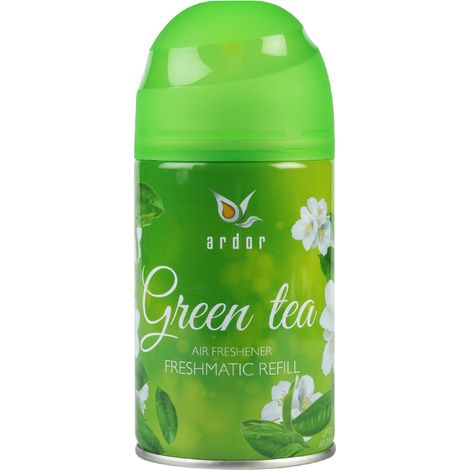 Ardor Freshmatic Nachfüllpackung Lufterfrischer Grüner Tee 250 ml - Nachfüllpackung