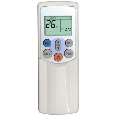Compatibile con il telecomando del condizionatore d'aria Toshiba F08J/H01JE.