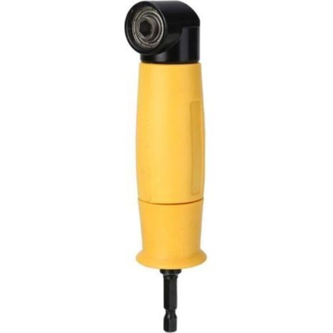 Perceuse-Visseuse à Angle Droit, Tournevis à Angle Droit, Mandrin Universel pour Conducteur d'Angle Électrique Sans Fil