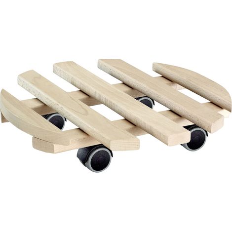 WAGNER Pflanzenroller Paletti Ø 35 cm Tragkraft bis max. 100 kg Pflanzenroller (1/3)
