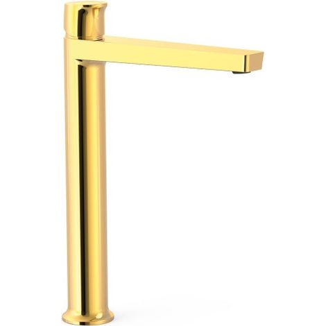 Mitigeur XL pour lavabo Project Or 24K - TRES 22180402OR