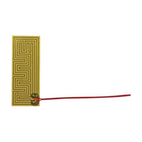 Thermo TECH Poliestere Lamina riscaldante Autoadesivo 12 V/DC, 12 V/AC 15 W Tipo di protezione IPX4 (L x L) 150 mm x 60 (1/2)