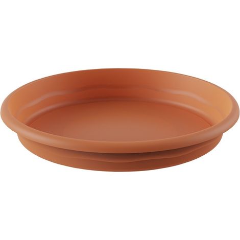Soucoupe pour pot rond modèle « Terra » Ø20cm couleur marron