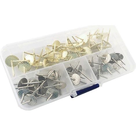Lot de 50 crochets de suspension pour cadres photo et œuvres d'art (1/4)