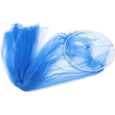 Moustiquaire ronde avec rideau en dentelle pour lit Queen Size (1/5)