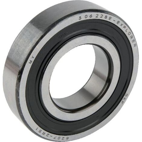 Rillenkugellager 6207 2RS VÄDERSTAD 422463