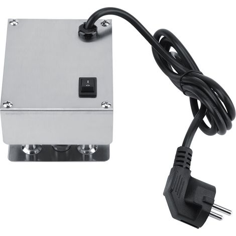 Moteur de rotation pour barbecue, rotisserie robuste pour grill, outil de cuisson AC 220V avec prise UE