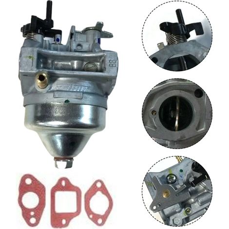 Carburateur pour Honda GCV160A GCV160LA GCV160LAO 16100-Z0L-853 avec joint - Pièces détachées pour tondeuses à gazon et outils de jardin