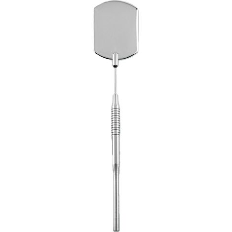 Miroir Cils - Acier Inoxydable - Design Détachable Et Portable - Pour Extension De Cils Et Maquillage - 1 Pièce (1/5)