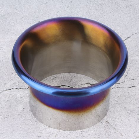 Système d'admission d'air froid en acier inoxydable de 4 pouces, cornet turbo, diamètre intérieur de 10 cm (3,9 pouces) (1/5)