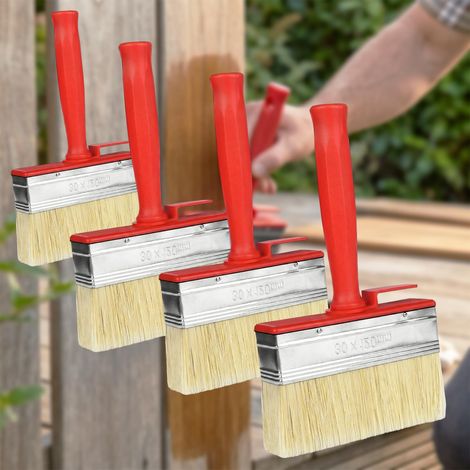 Poils Doux Pinceau de Clôture: Pinceau Brosse Appliquer Uniformément (1/5)