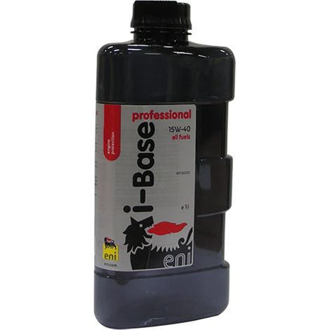 Olio i-Base Professional minerale 1L 15W40 lubrificante per motori diesel
