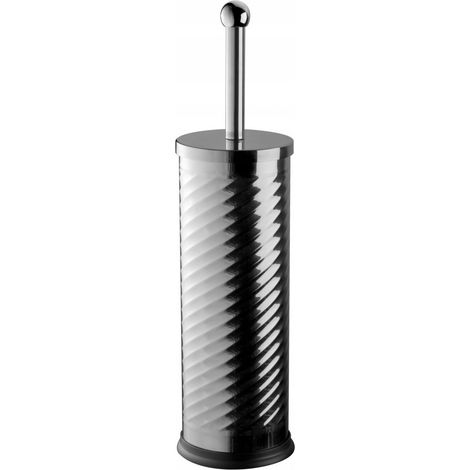 Brosse WC Twist chromée