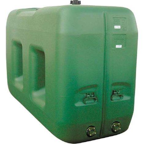 Roth – Cuve aérienne 3000 litres pour récupération d'eau de pluie – Double bride – PEHD 100% recyclable – Dimensions 225x99x169.5 cm