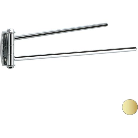 STILHAUS Hashi porta salviette snodo 2 bracci oro opaco codice prod: 000HS1618