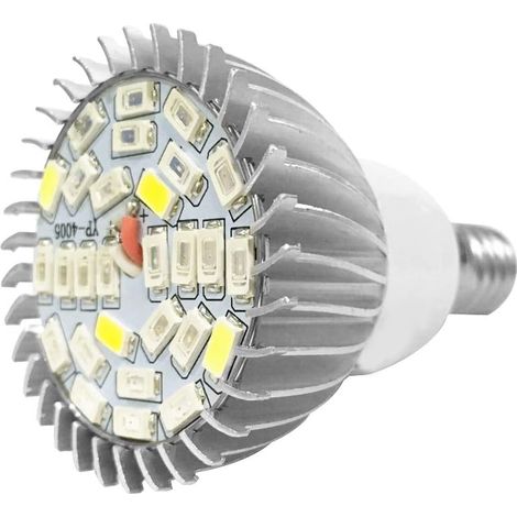 Lampes LED pour plantes d'intérieur, lampes de croissance pour plantes, ampoules 8W 28W 85V 28 pour éclairage domestique (E14)-AquaForge (1/5)