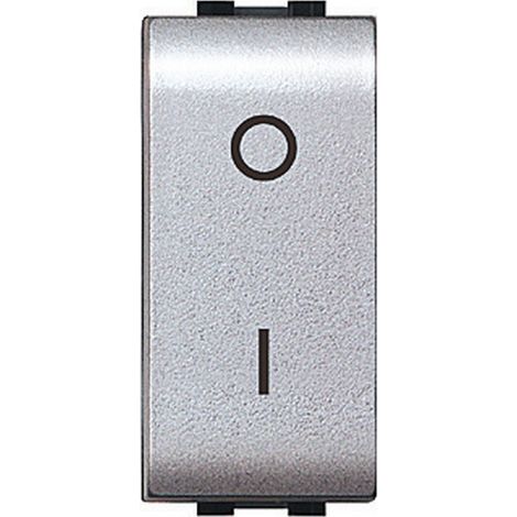 LIFE ART. 4009TEC INTERRUTTORE BIPOLARE TEC. Prezzo per 1 pezzo. (1/2)