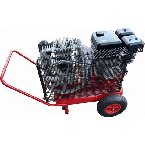 Motocompressore A Benzina 600 Litri (1/5)