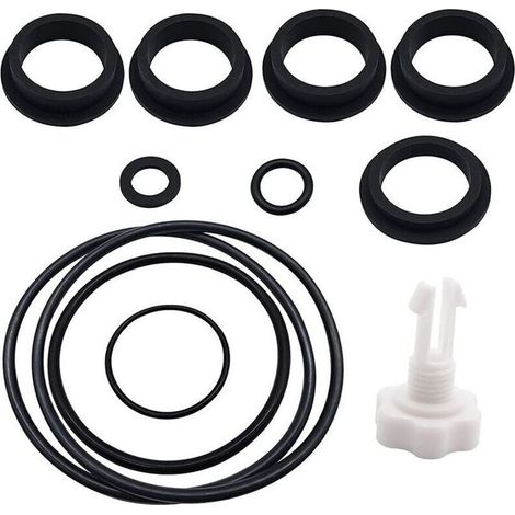 Kit de réparation Pompe Filtre à Sable Intex 25013 – 12 Pièces avec Valve de Purge d'Air (1/4)