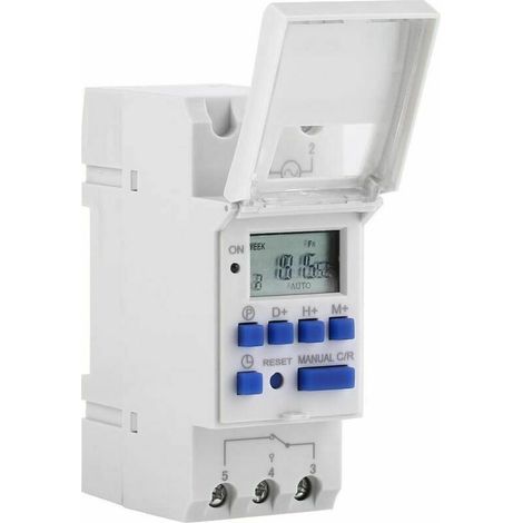 LCD Timer Weekly Electric Digital Timer Switch 15A (220V) (1/5)