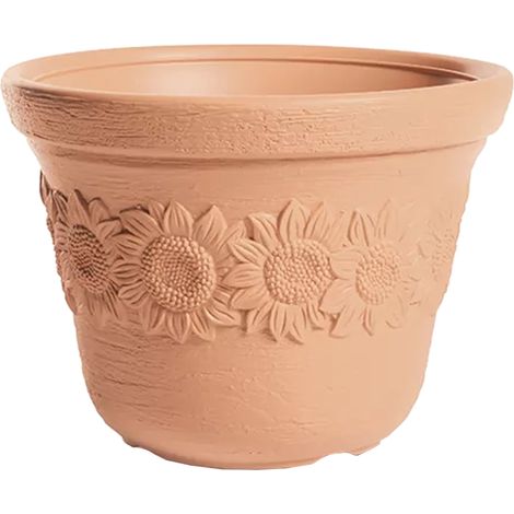 Blumentopf SUNNY, 570x435 mm, Terrakotta (1/4)