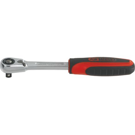 KS Tools - Cliquet réversible ULTIMATE 1/4’’, 72 dents - 920.1400