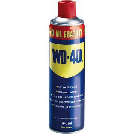 Aérosol WD-40 en 400ml WD40