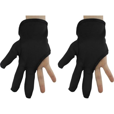 2pcs gants thermiques pour coiffure - Isolation et résistance à la chaleur - Idéaux pour utiliser fer à lisser et bigoudis, pour le coiffage, la protection et la sécurité des soins capillaires