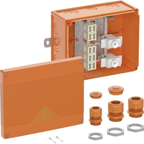 Spelsberg 86963201 Abzweigkasten (L x B x H) 250 x 200 x 120 mm Orange IP66 1 St.