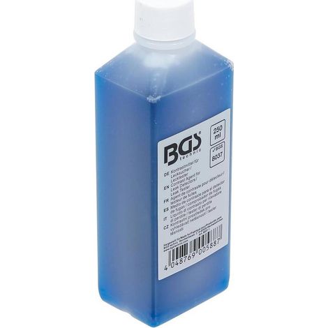 Agent de Contraste pour Détecteur de Fuites 250 ml - Détection Précise et Fiable, Pro - D-Work (1/5)