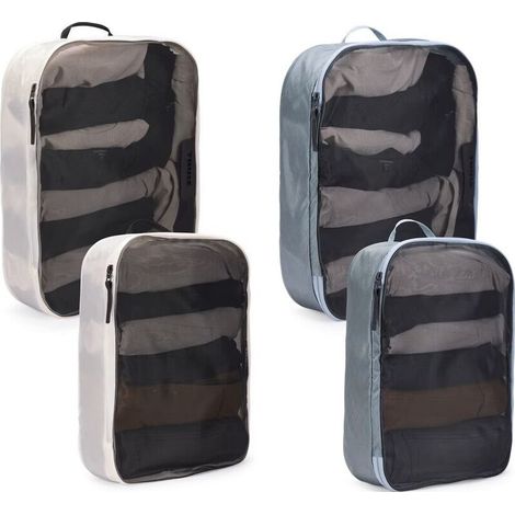 Juego de cubos organizadores Thule 5580 Family Packing Cube, color gris/blanco (1/3)