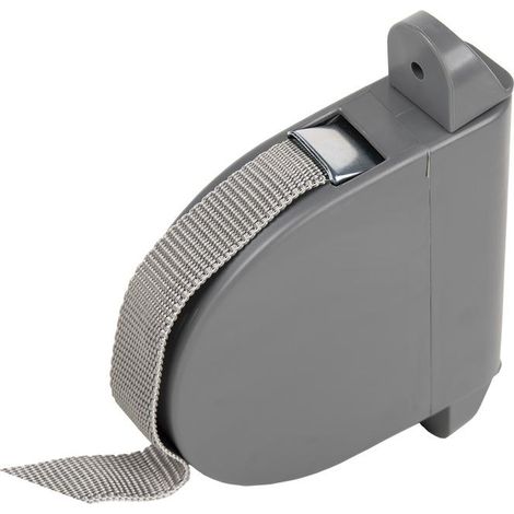 Recogedor Abatible Persiana Gris 6mx14 mm