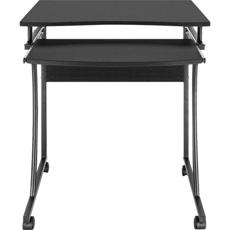 Manhattan Escritorio compacto negro 60 cm de ancho (1/3)