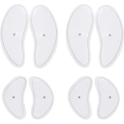8/32 pieces of EMS facial lifting patches, muscle stimulator, electrodes, self-adhesive patches for facial massage 04536