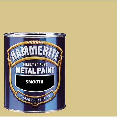 Hammerite - Smooth Direct to Rust - 750ML - Spring Shoots