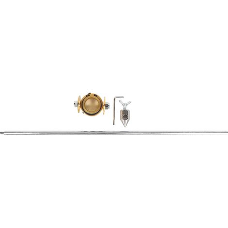 指南针式圆规滚轮支架 pour torche plasma P80 - Coupe-cercle rotatif avec guide circulaire pour accessoires de découpe plasma (1/5)