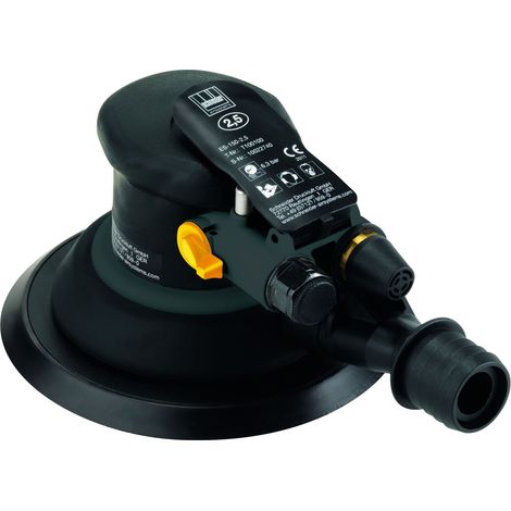 SCHNEIDER Druckluft Exzenterschleifer ES 150 ø 150 mm Hub 2,5 mm