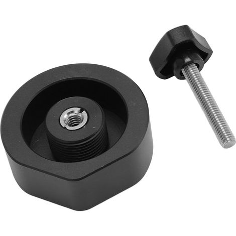 Adaptateur de Trépied Satellite Extérieur en Alliage D'aluminium avec Filetage de 1/4 Pouces pour Supports D'antenne Stables en Alliage D'aluminium (1/5)