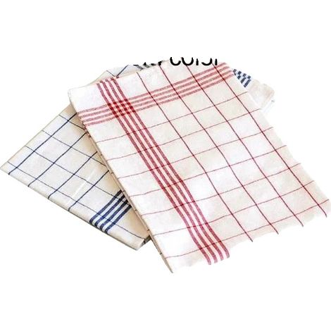 Strofinaccio da cucina, super assorbente, materiale resistente, 4 pezzi, colore casuale, 45x62cm-a (1/2)