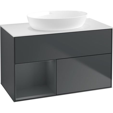 Villeroy & Boch GA11HGHG Meuble sous-lavabo Finion GA1 (1/2)